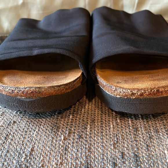 NAOT Alana size 37 black stretch slides - Picture 4 of 12